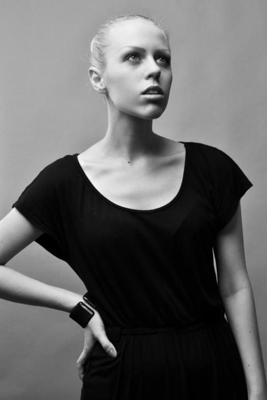 Fashion designer, Irina Dzhus