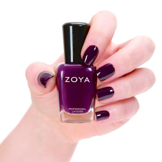 "Luella" Zoya Nail Polish.  Photo Credit: Zoya.  Permissions By: Emily Liebert.