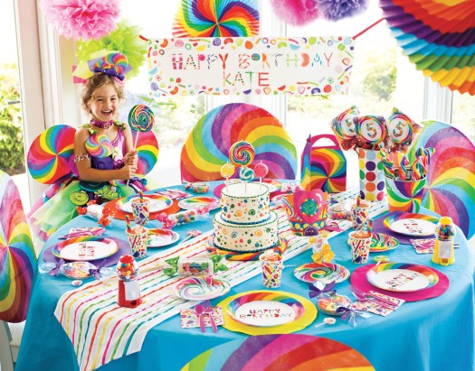 Candy Party gear by Chasing Fireflies.  Image provided by David Niggli / Anna Shryver, MaxComPR