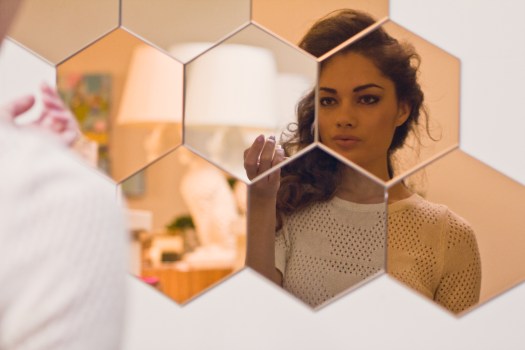 Myrrhia Fine Knitwear, Spring/Summer 2014.  Photo Credit: Jenny Villarete, used with permission.