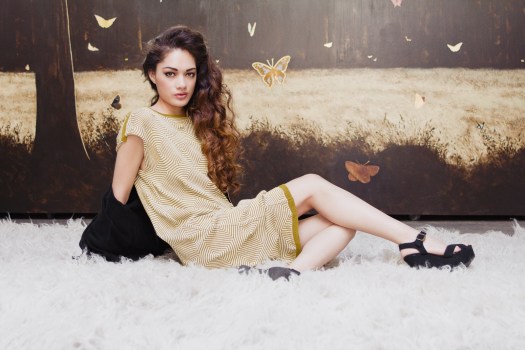 Myrrhia Fine Knitwear, Spring/Summer 2014.  Photo Credit: Jenny Villarete, used with permission.