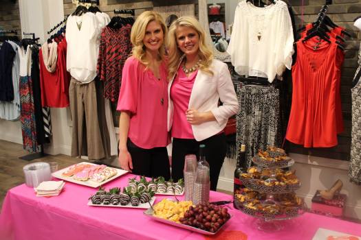 Apricot Lane Fashion Party.  Photo Credit: Apricot Lane, used with permission.